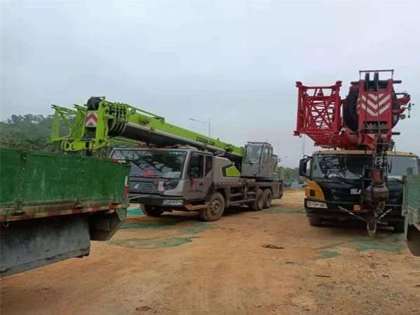 越公主岭市吊车租赁_汽车吊新闻-如何节省吊车出租费用